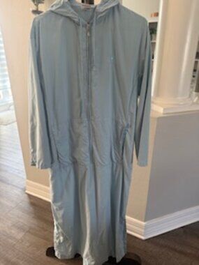 Solumbra UPF 100+ Sun Protection Kaftan| One Piece Hooded Cover Up | Size Small